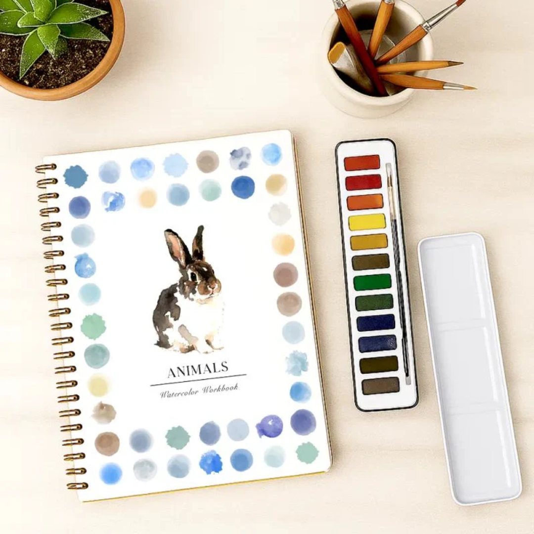Magnocraft™ Kit d'aquarelle complet