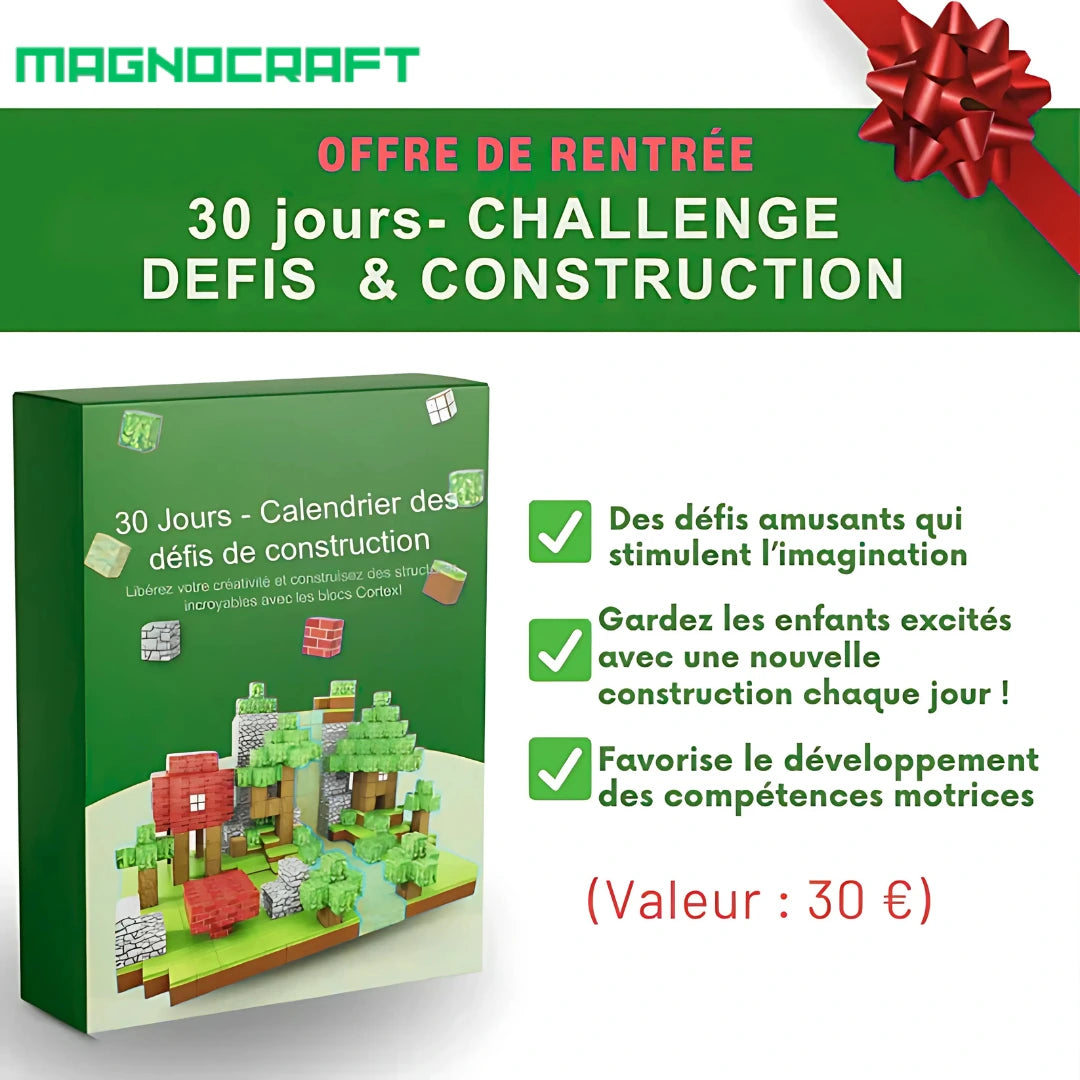 Magnocraft® Blocs de construction magnétiques