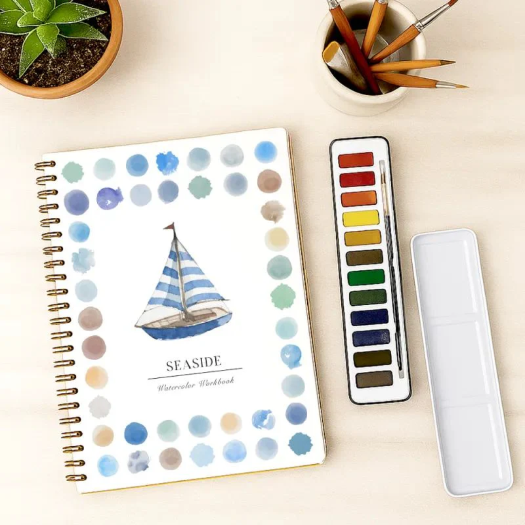 Magnocraft™ Kit d'aquarelle complet