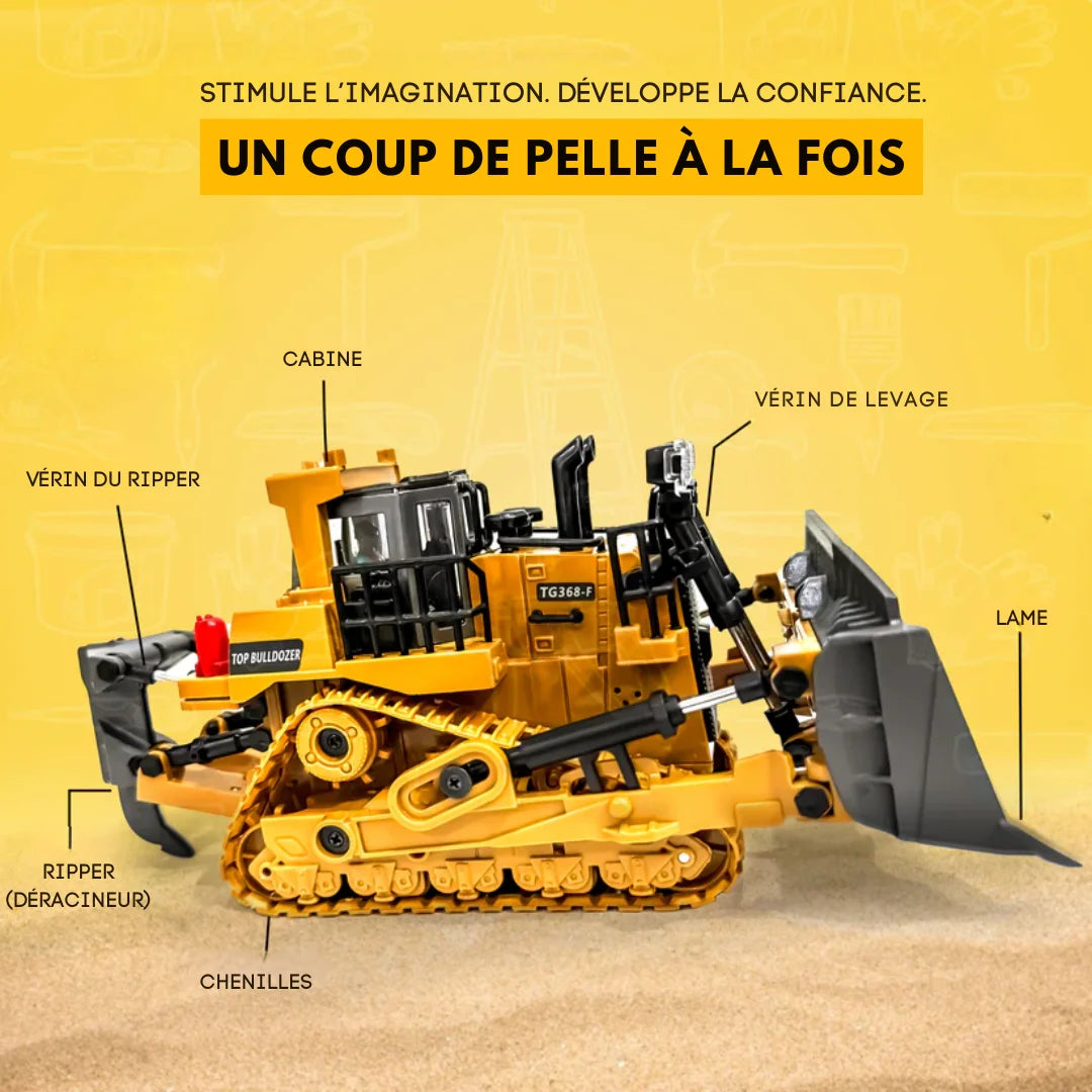 Magnocraft™ | Prenez le contrôle du chantier.
