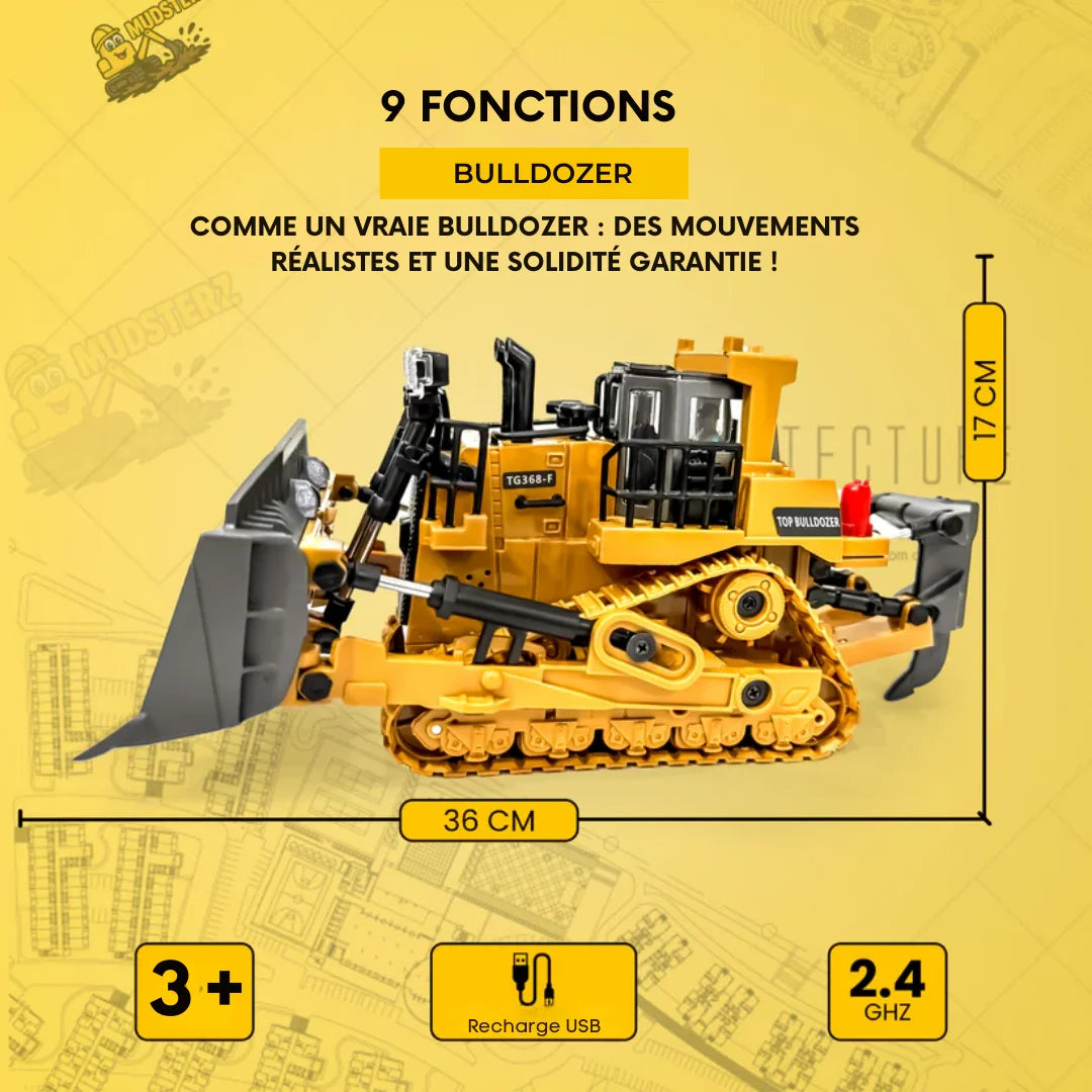 Magnocraft™ | Prenez le contrôle du chantier.