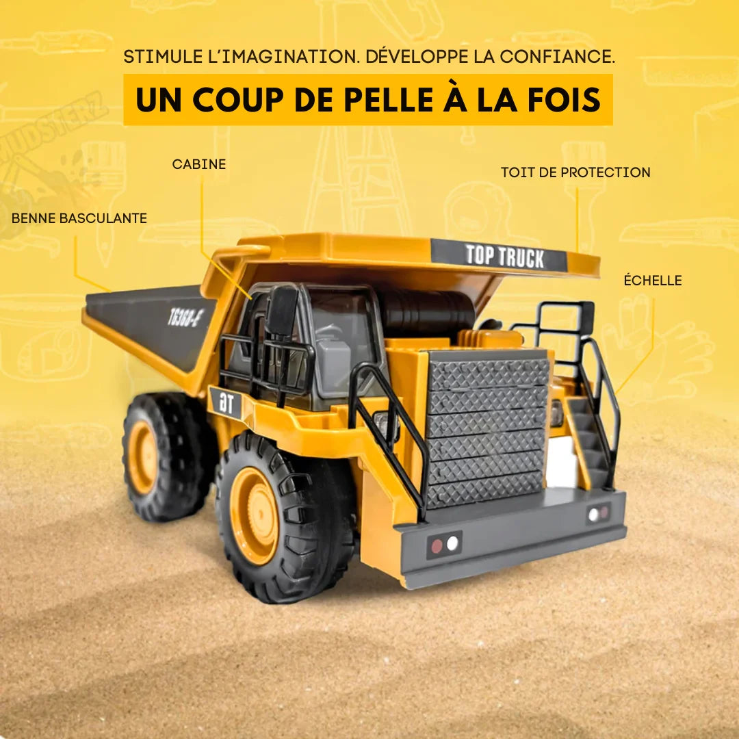 Magnocraft™ | Prenez le contrôle du chantier.
