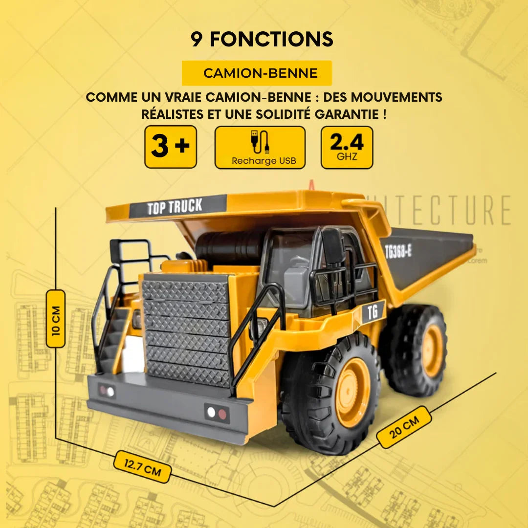 Magnocraft™ | Prenez le contrôle du chantier.