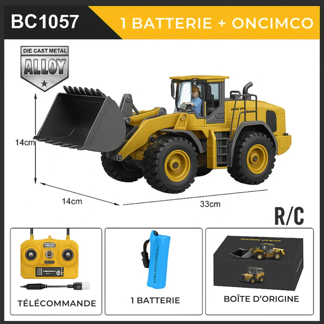 Magnocraft™ | Prenez le contrôle du chantier.