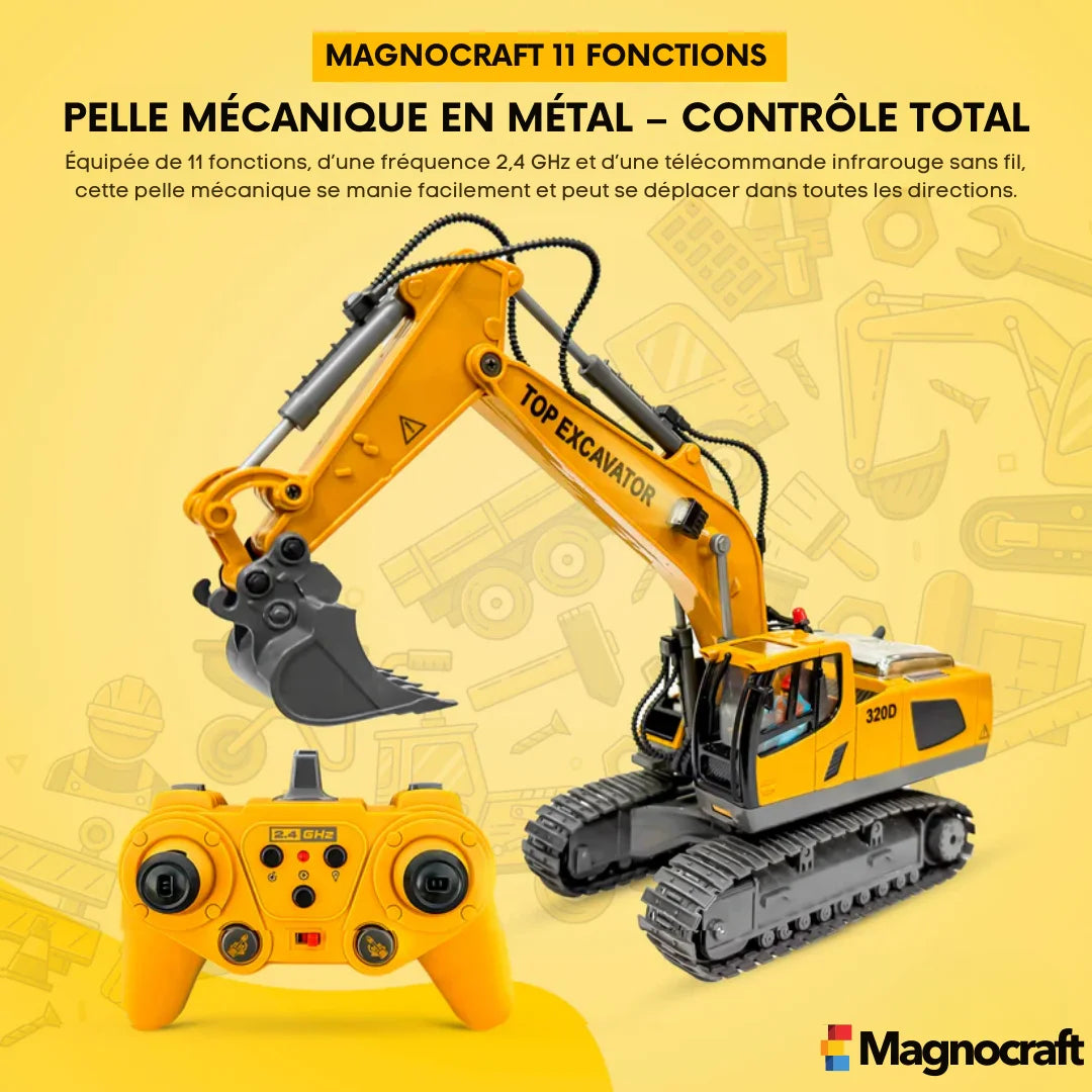 Magnocraft™ | Prenez le contrôle du chantier.