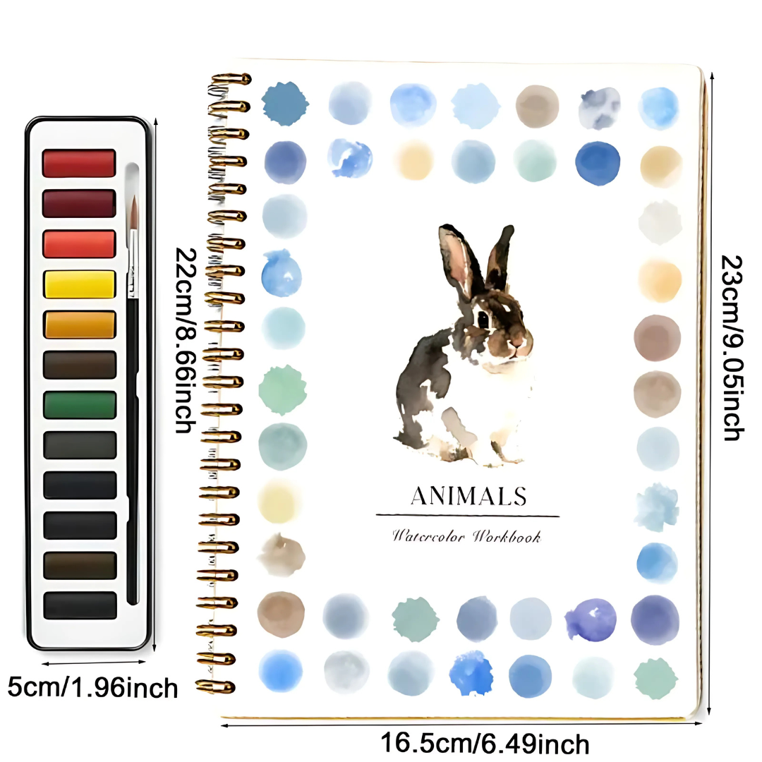 Magnocraft™ Kit d'aquarelle complet
