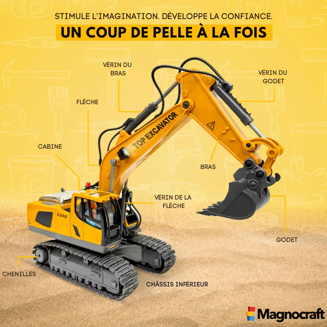 Magnocraft™ | Prenez le contrôle du chantier.