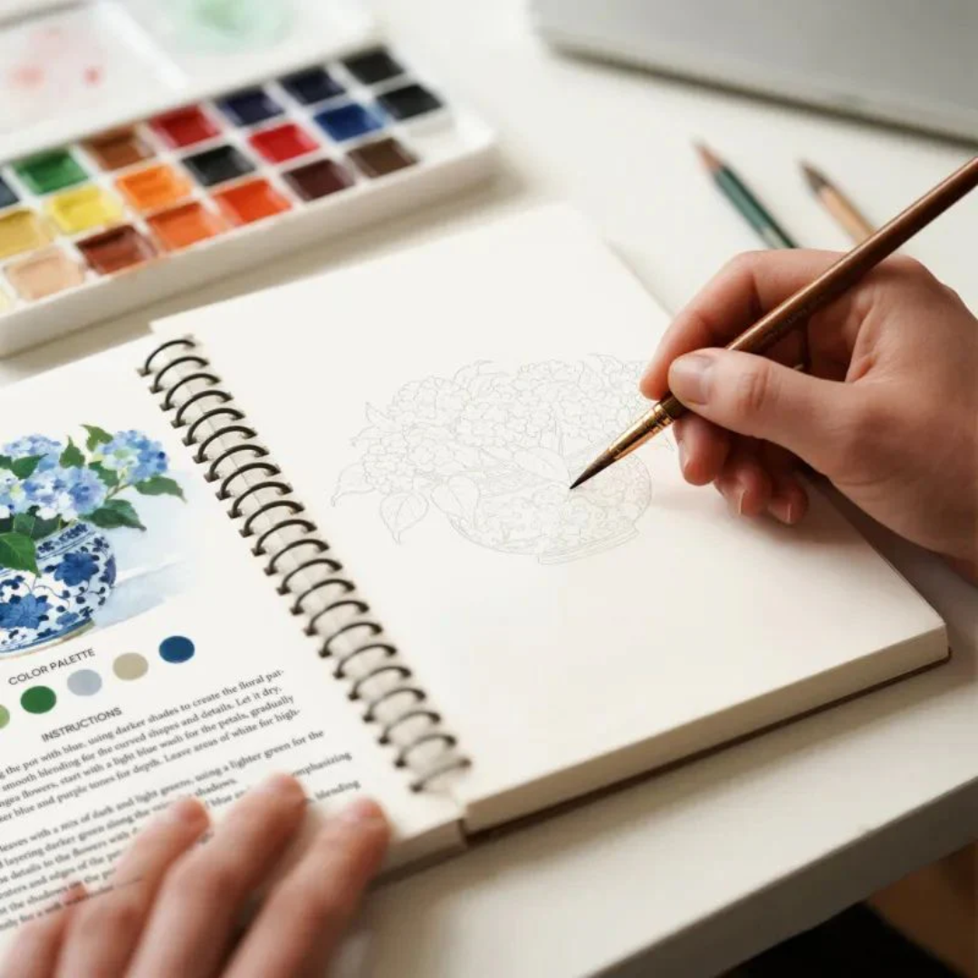 Magnocraft™ Kit d'aquarelle complet