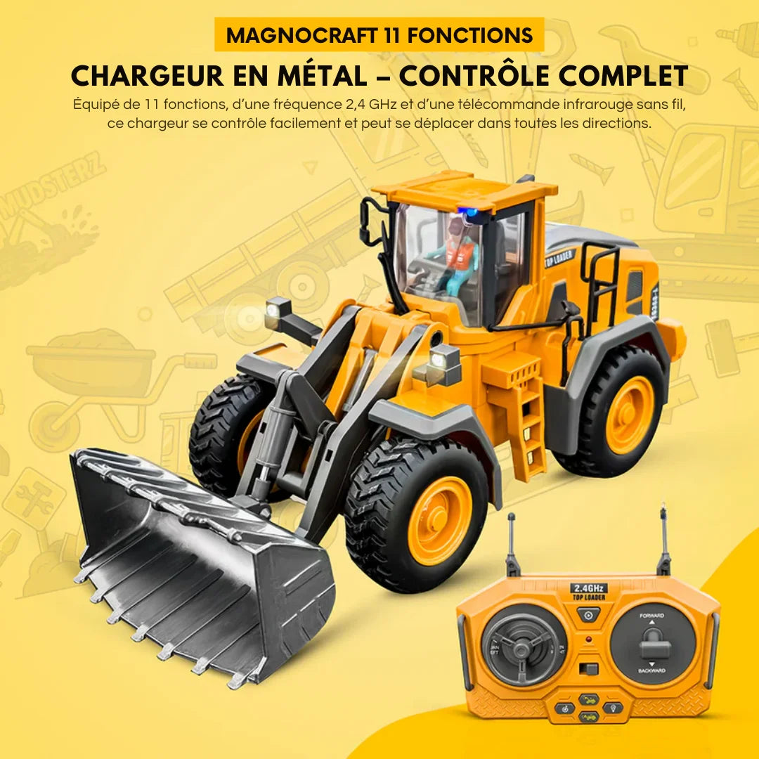 Magnocraft™ | Prenez le contrôle du chantier.