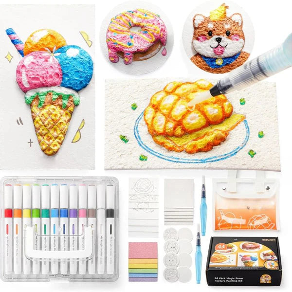 MagicPaint - Kit de Peinture Magique