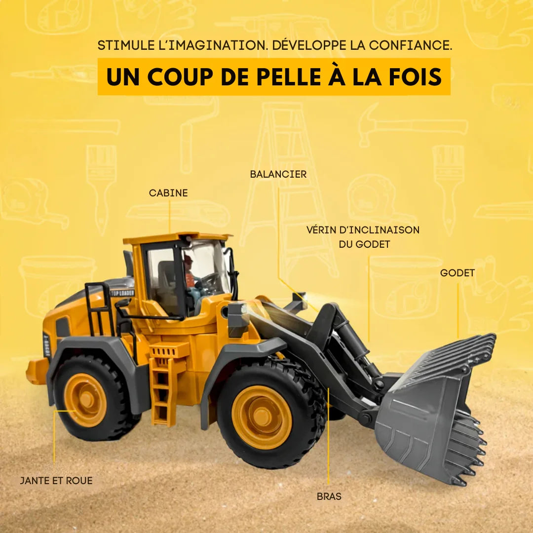 Magnocraft™ | Prenez le contrôle du chantier.