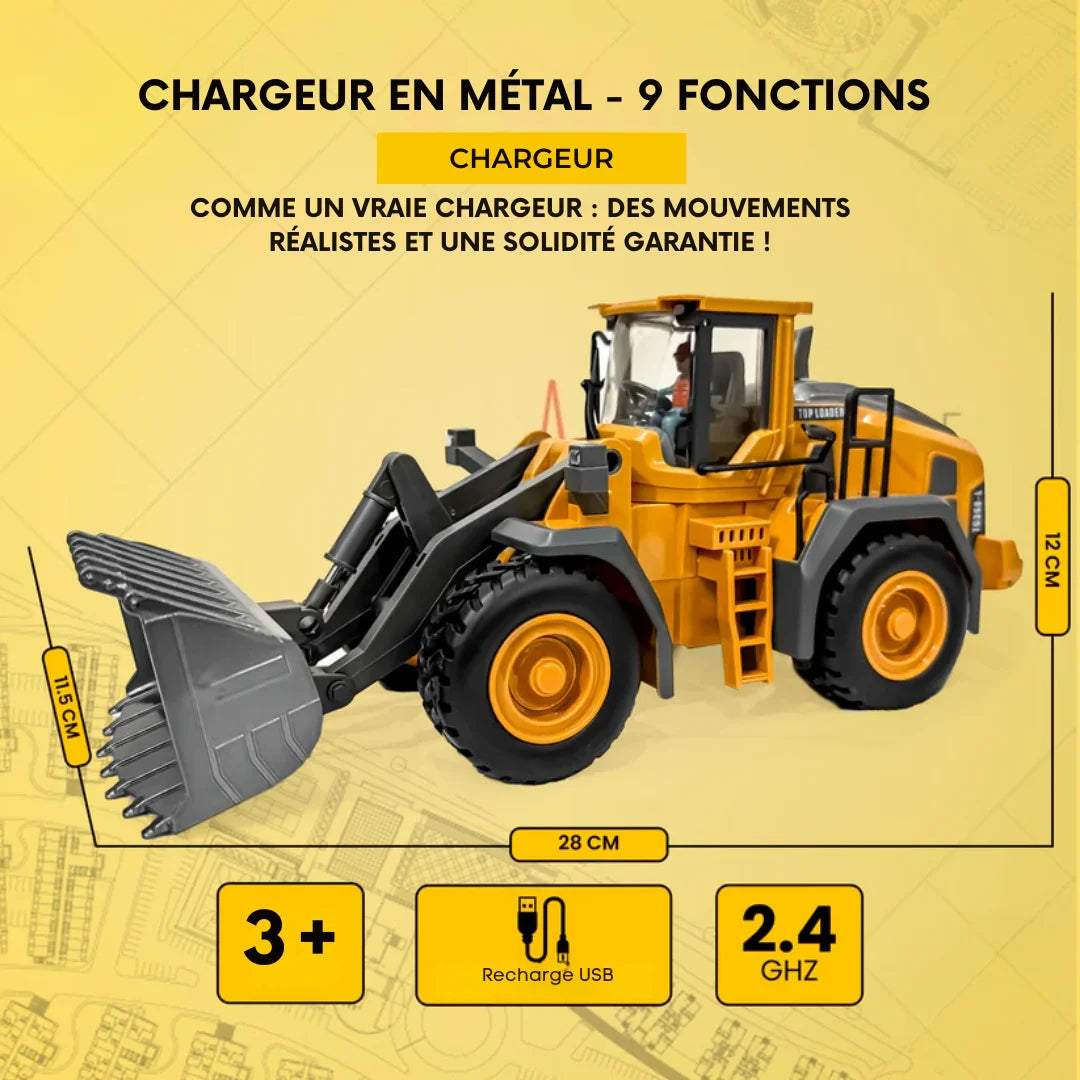 Magnocraft™ | Prenez le contrôle du chantier.