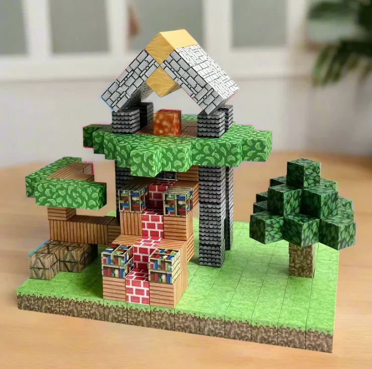 Magnocraft® Blocs de construction magnétiques
