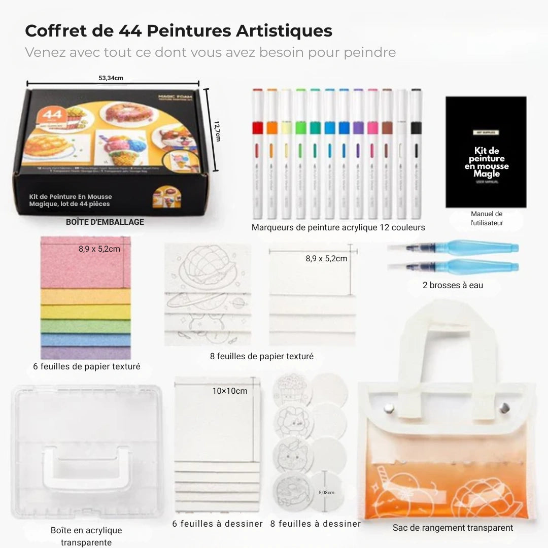 MagicPaint - Kit de Peinture Magique