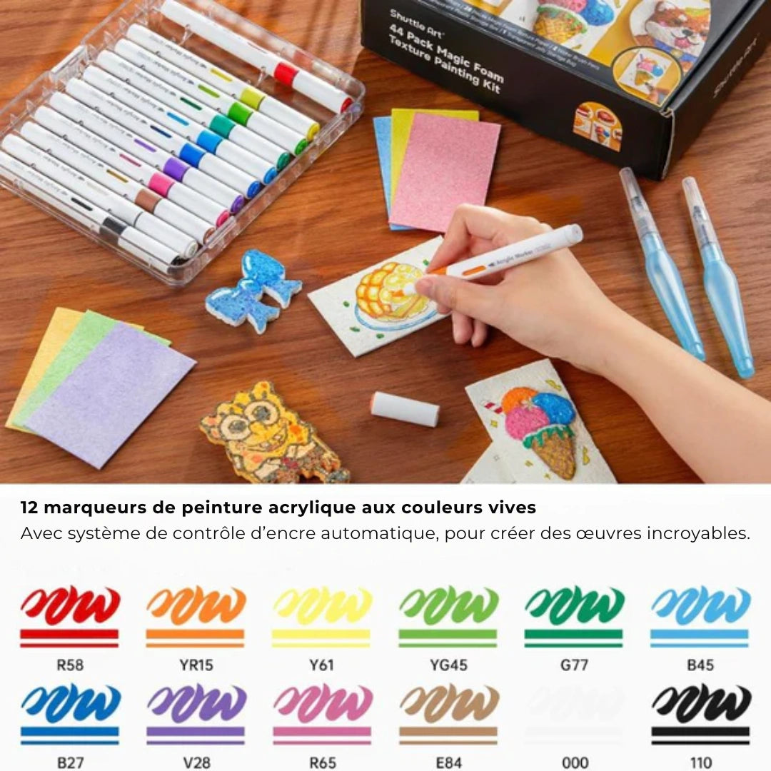 MagicPaint - Kit de Peinture Magique