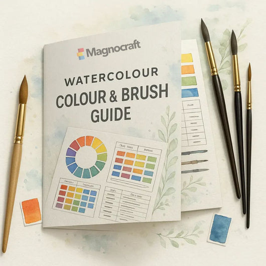 Magnocraft - Guide de l’aquarelle et du pinceau (PDF)