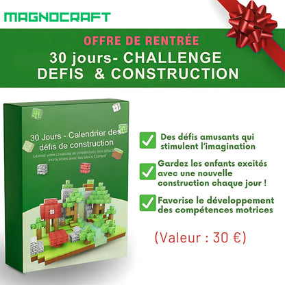 Magnocraft® Blocs de construction magnétiques