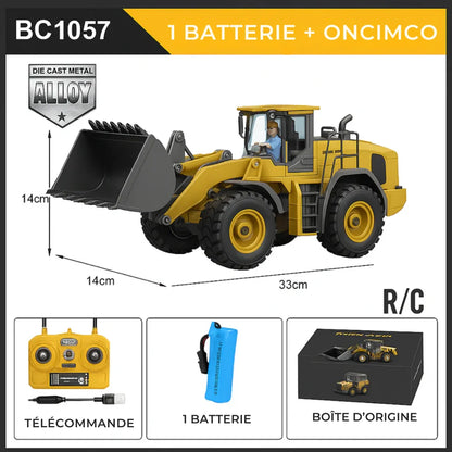 Magnocraft™ | Prenez le contrôle du chantier.