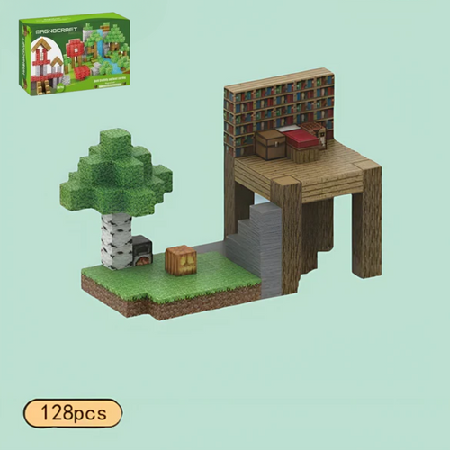 Le bosquet des gardiens (128cubes)