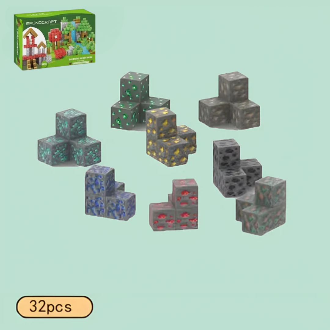 Cube Explorateur de diamant (32cubes)