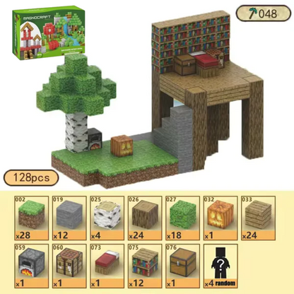 Le bosquet des gardiens (128cubes)