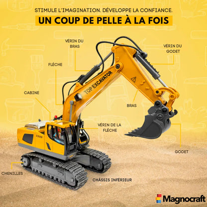 Magnocraft™ | Prenez le contrôle du chantier.