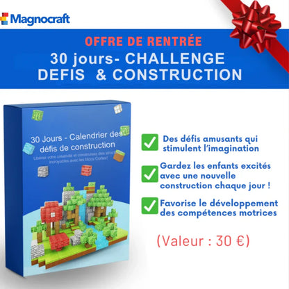 Magnocraft® Blocs de construction magnétiques