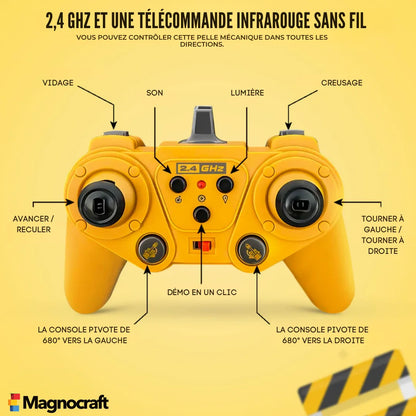 Magnocraft™ | Prenez le contrôle du chantier.