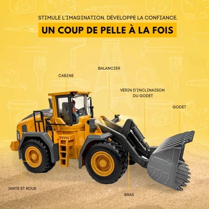 Magnocraft™ | Prenez le contrôle du chantier.