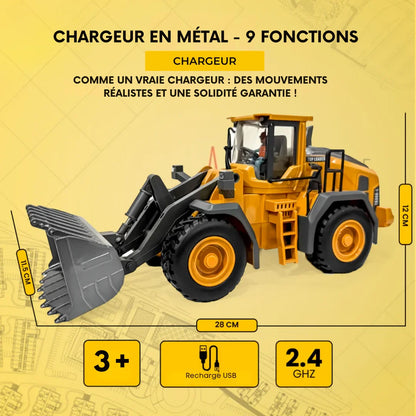 Magnocraft™ | Prenez le contrôle du chantier.