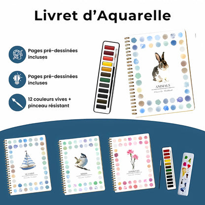 Magnocraft™ Kit d'aquarelle complet