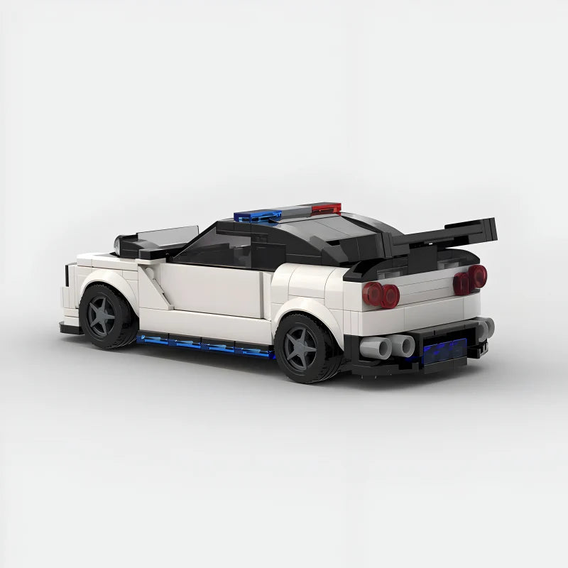 Nissan R34 GTR | Police Édition