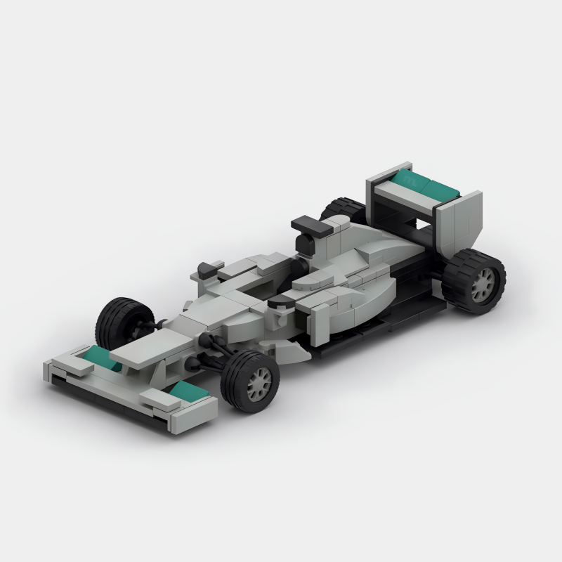 Mercedes-AMG W08 EQ Power+