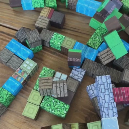 Magnocraft® Blocs de construction magnétiques